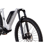 27,5 Zoll E-BIKE Mountainbike CHRISSON E-MOUNTER 3.0 mit BOSCH PLINE CX Gen4 & 500Wh weiss