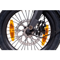 16 Zoll E-Bike Klapprad CHRISSON ERTOS16 2.0 mit 7 Gang Shimano Tourney schwarz