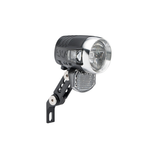AXA LED E-Bike Frontleuchte Lampe Scheinwerfer "Blueline 50" 50-Lux 6V-Anschluss