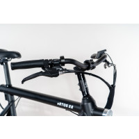 28 Zoll E-Bike eCityrad CHRISSON ERTOS28 Unisex  mit 8G SHIMANO 13,4Ah Samsung schwarz matt