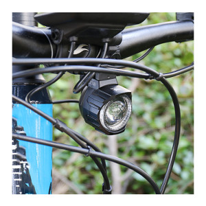 E-Bike Elektrofahrrad CATEYE LED Frontleuchte Lampe Scheinwerfer GE100 Dual 100+LUX