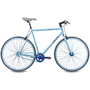 28 Zoll Singlespeed Fixie Bike CHRISSON FG FLAT 1.0 blau