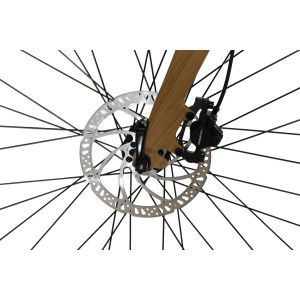 28" eBIKE Urban Bike Unisex CHRISSON xONE GATES Riemenantrieb Modular Welt Neuheit WOOD EDITION Nur 14,9kg