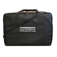 eFaltrad Klapprd Transporttasche Trgetasche CHRISSON SM3 Made in Italy für Falträder von 14 bis 20 Zoll