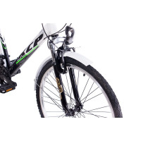 26 Zoll City Bike Herrenrad KCP TERRION Gent mit 18G weiss schwarz