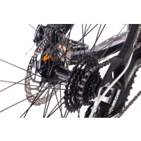 26 Zoll Dirt Bike CHRISSON RUBBY mit 24 Gang Shimano Acera schwarz-matt