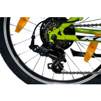 20 Zoll Mountainbike KCP JETT SF Unisex weiss grün