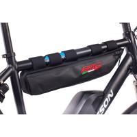 Fahrrad Rahmentasche Reisetasche fürs Oberrohr BMG-B002 wasserdicht Made in Italy